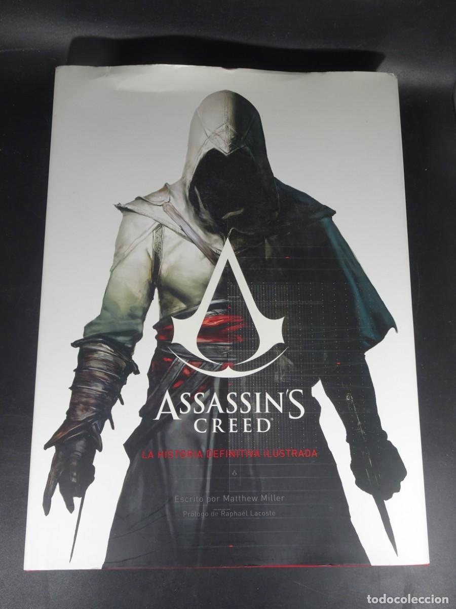 Comics: ASSASSIN&acute;S CREED ,LA HISTORIA DEFINITIVA ILUSTRADA, PANINI COMICS, VER FOTOS