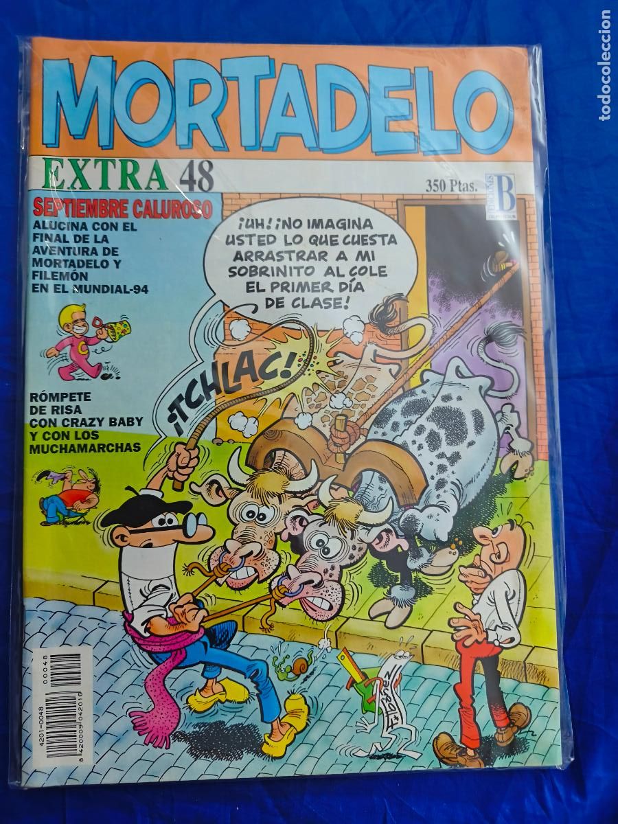 C&oacute;mics: Mortadelo EXTRA #48 OREFSLL OREFSLL
