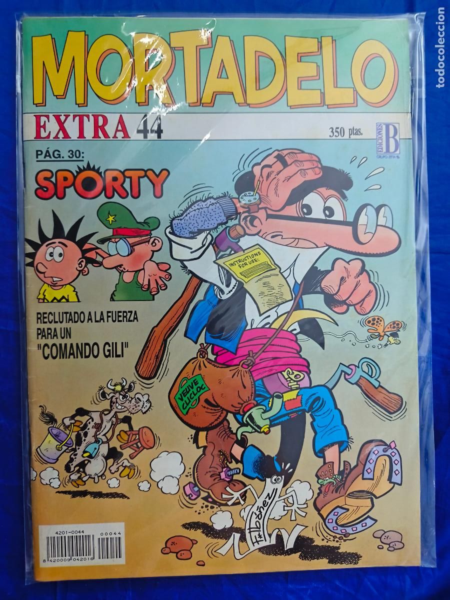 C&oacute;mics: Mortadelo EXTRA #44 OREFSLL OREFSLL