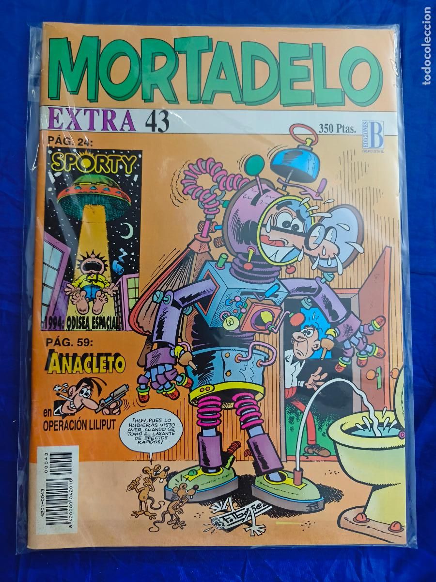 C&oacute;mics: Mortadelo EXTRA #43 OREFSLL OREFSLL