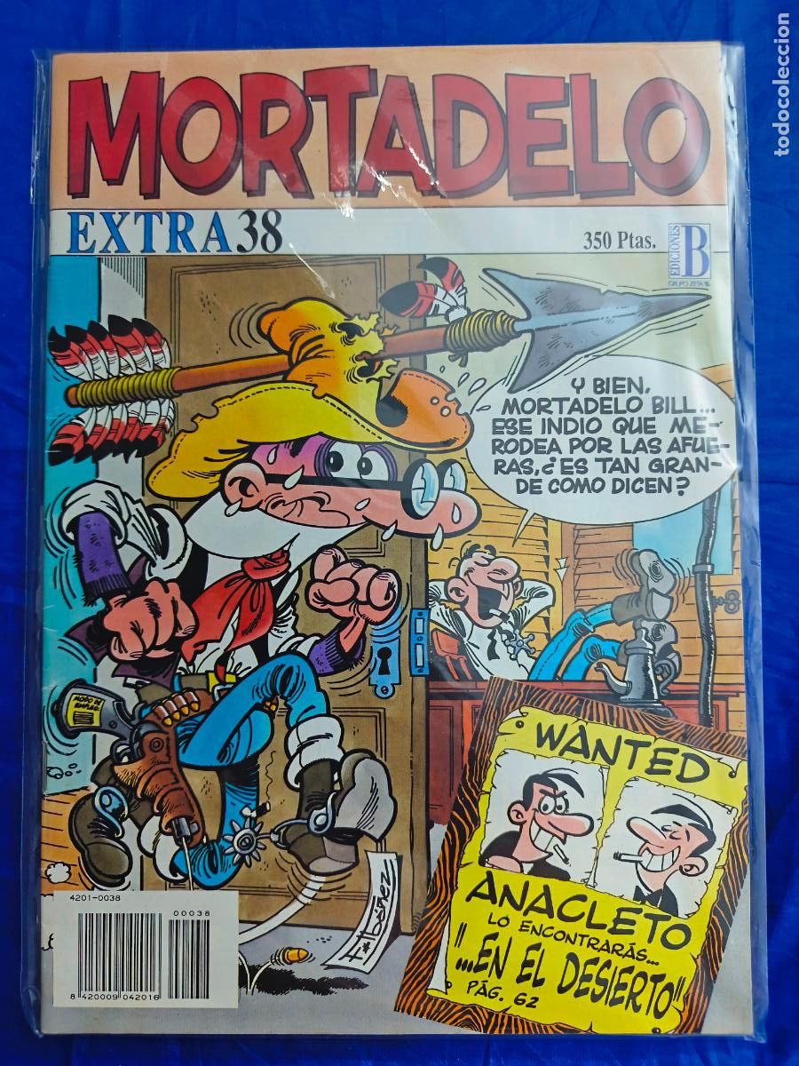 C&oacute;mics: Mortadelo EXTRA #38 OREFSLL OREFSLL