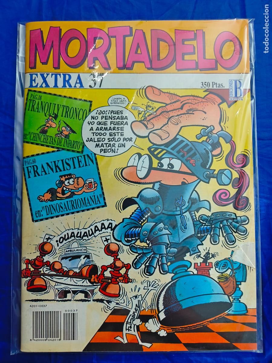 C&oacute;mics: Mortadelo EXTRA #37 OREFSLL OREFSLL