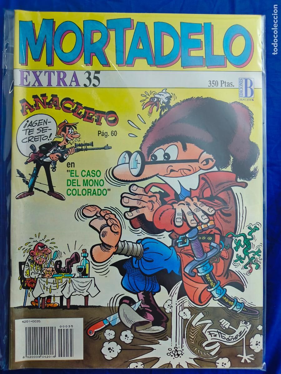 C&oacute;mics: Mortadelo EXTRA #35 OREFSLL