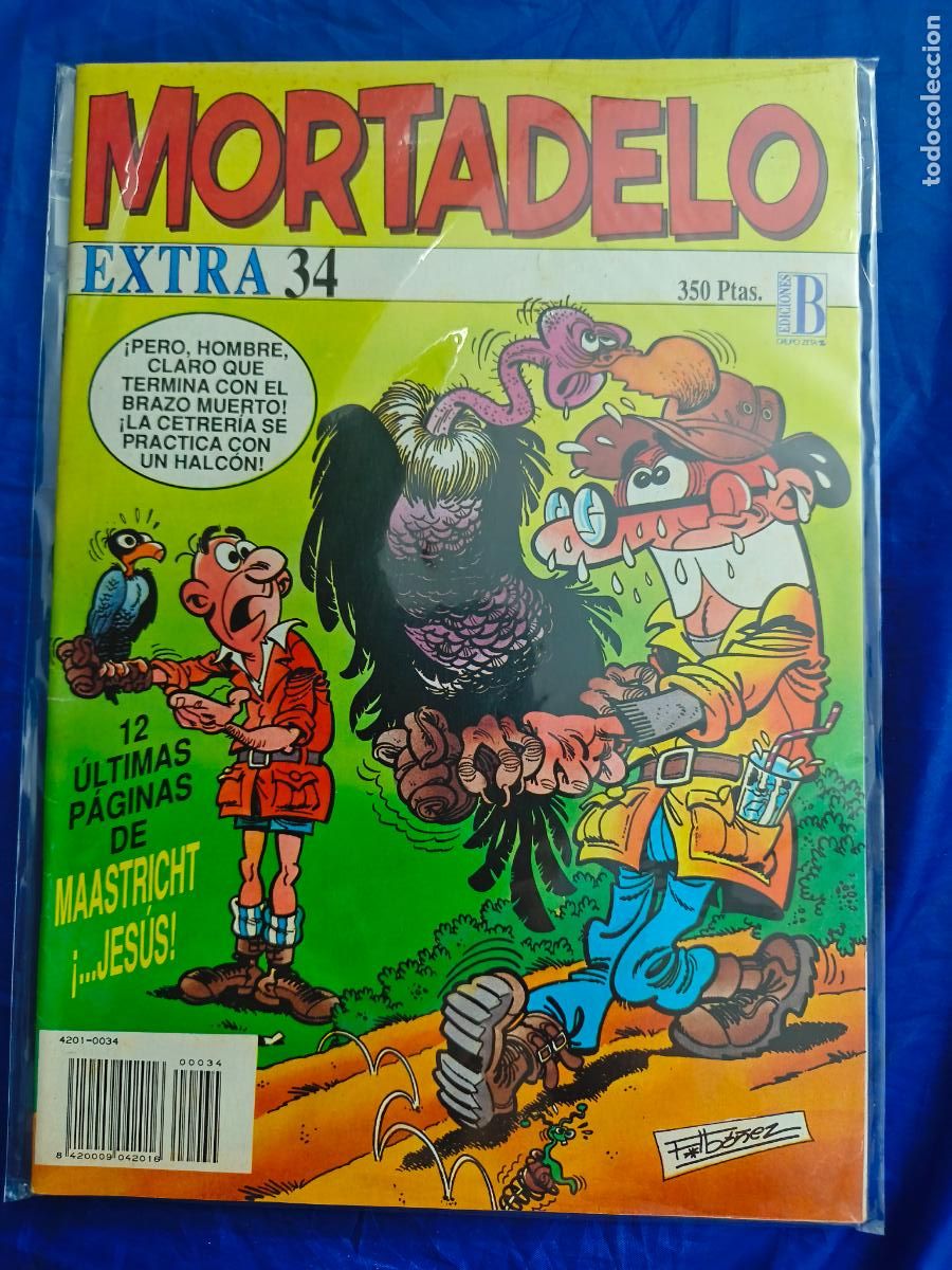 C&oacute;mics: Mortadelo EXTRA #34 OREFSLL