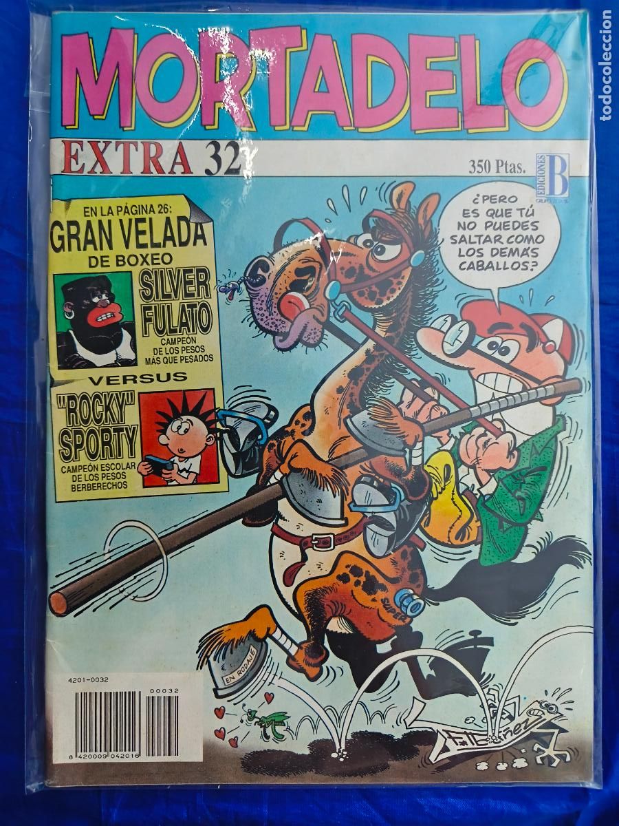 C&oacute;mics: Mortadelo EXTRA #32 OREFSLL