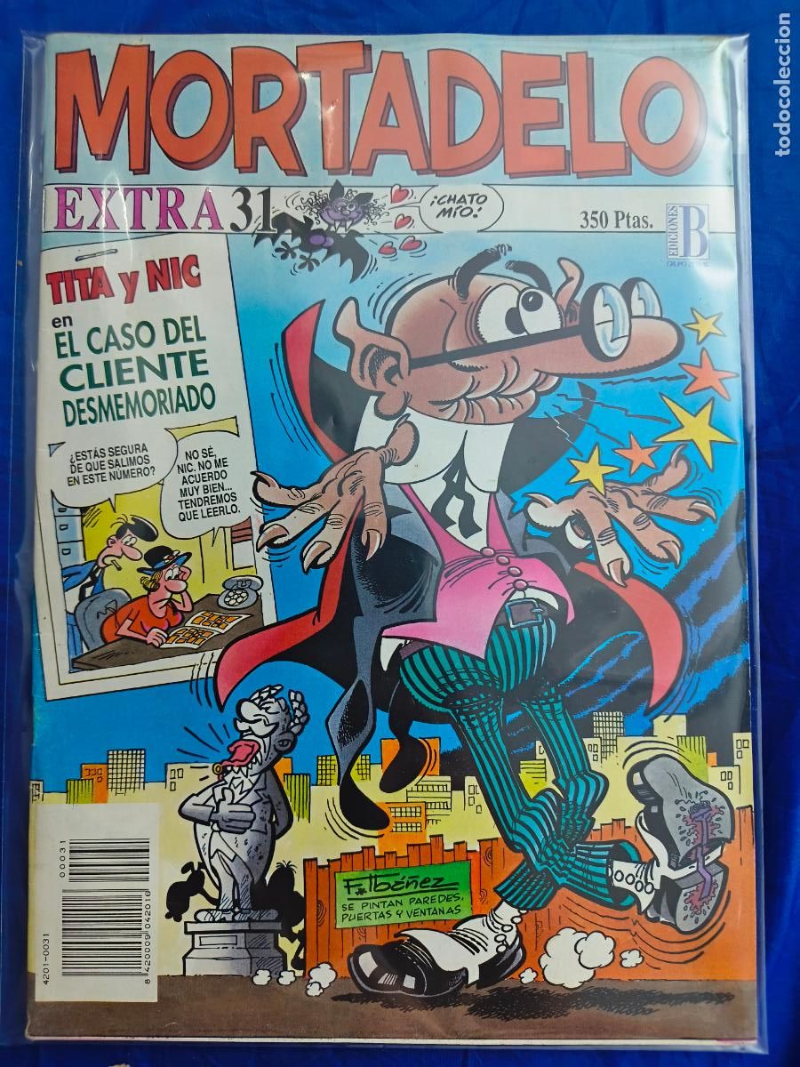 C&oacute;mics: Mortadelo EXTRA #31 OREFSLL