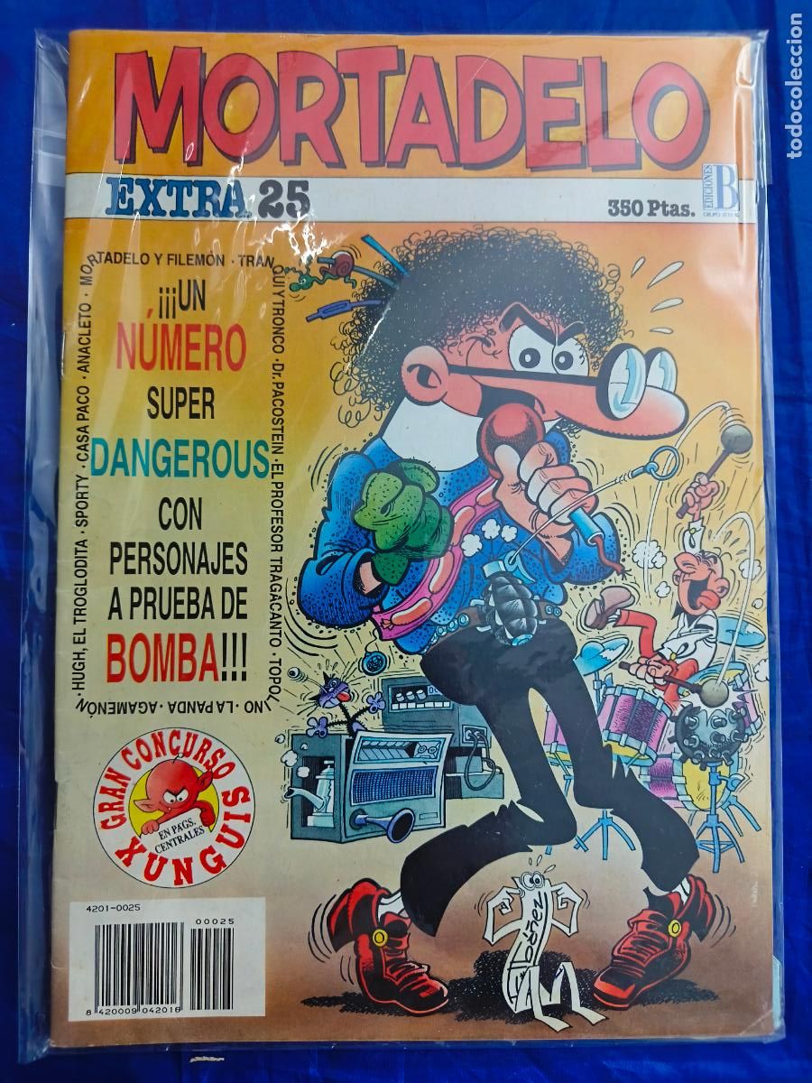 C&oacute;mics: Mortadelo EXTRA #25 OREFSLL