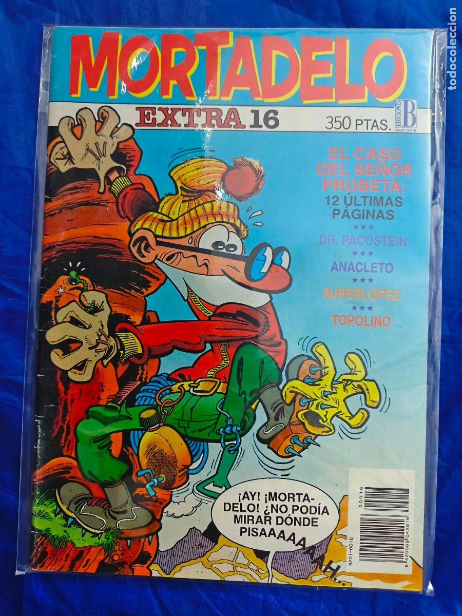 C&oacute;mics: Mortadelo EXTRA #16 OREFSLL