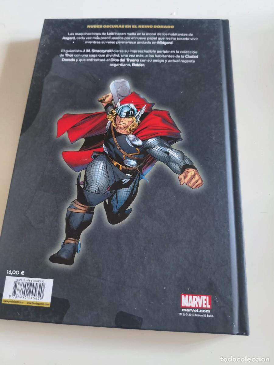 C&oacute;mics: Marvel Deluxe Thor 3 Exiliado Panini Straczynski Coipel - Foto 2