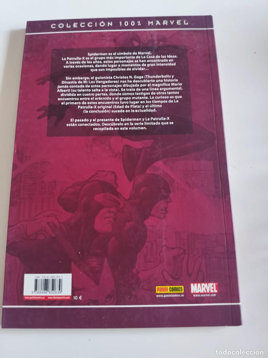 C&oacute;mics: X-Men / Spiderman. Los j&oacute;venes m&aacute;s extra&ntilde;os Panini 2009 - Foto 2