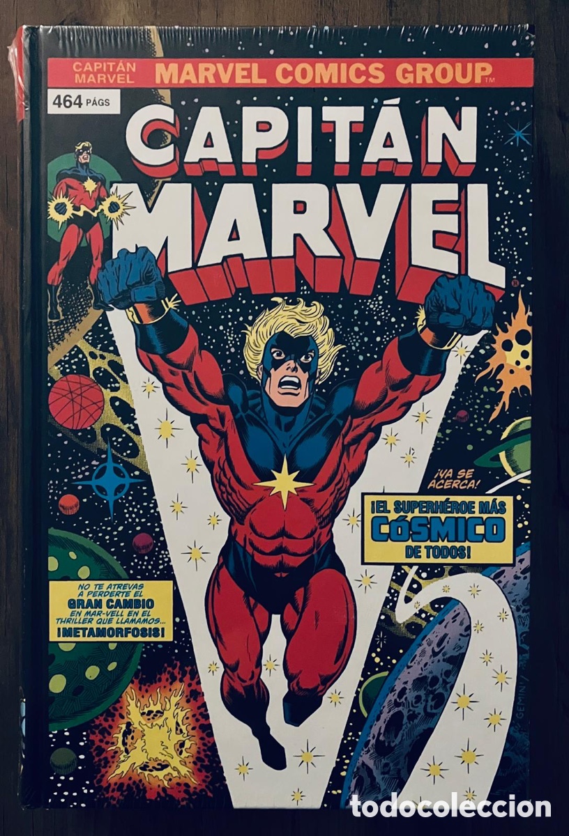 C&oacute;mics: CAPIT&Aacute;N MARVEL / Marvel Limited Edition - Completa 4 Tomos - Foto 4