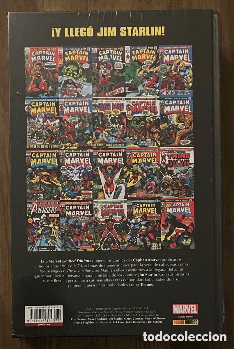 C&oacute;mics: CAPIT&Aacute;N MARVEL / Marvel Limited Edition - Completa 4 Tomos - Foto 5