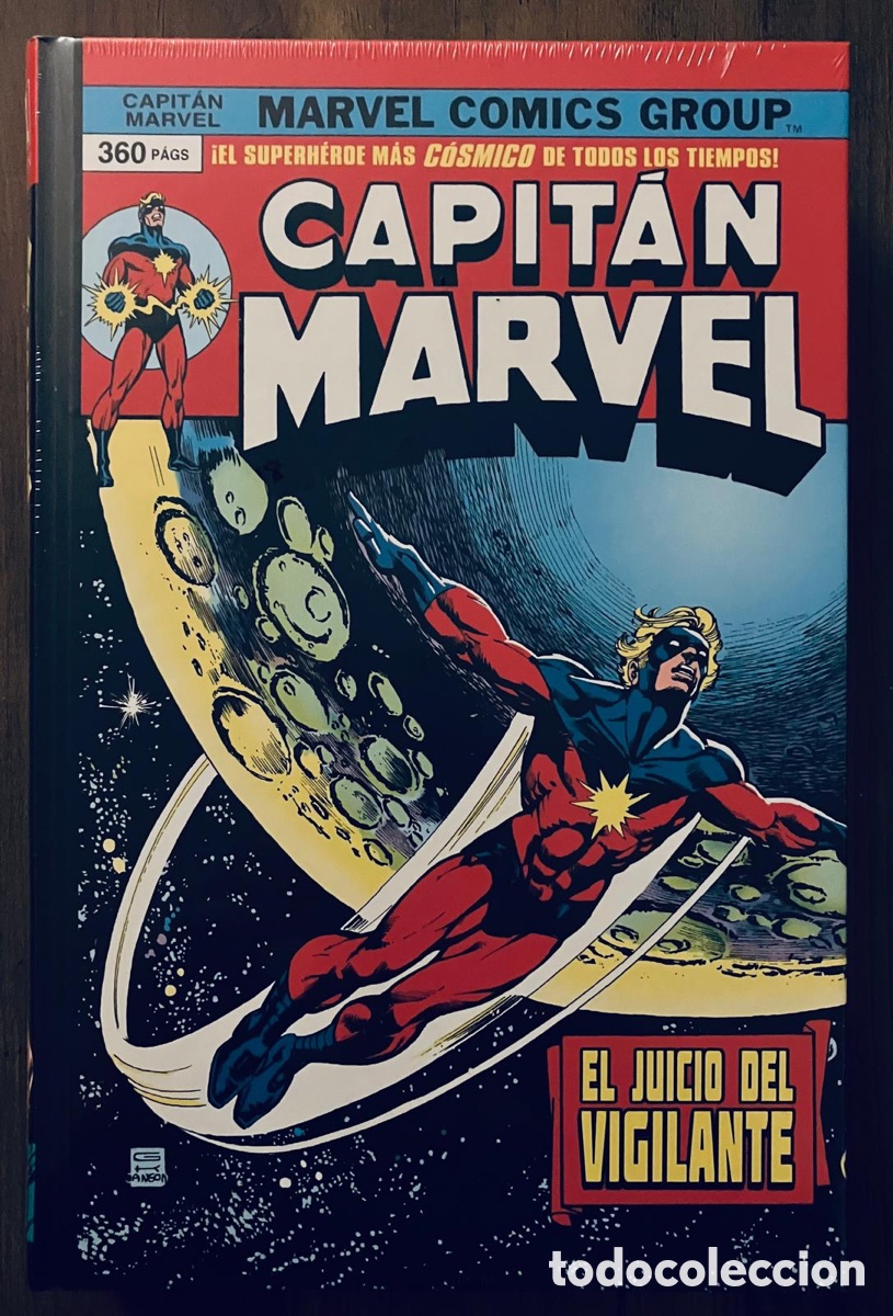 C&oacute;mics: CAPIT&Aacute;N MARVEL / Marvel Limited Edition - Completa 4 Tomos - Foto 6