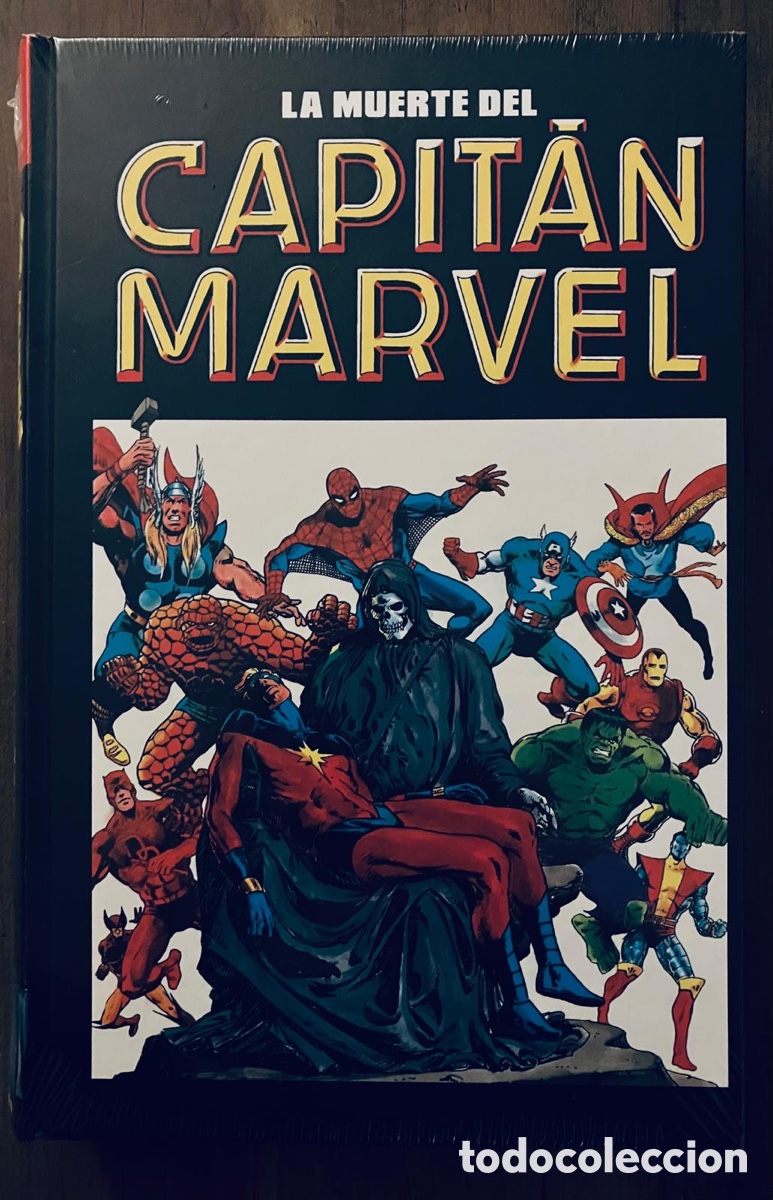 C&oacute;mics: CAPIT&Aacute;N MARVEL / Marvel Limited Edition - Completa 4 Tomos - Foto 8