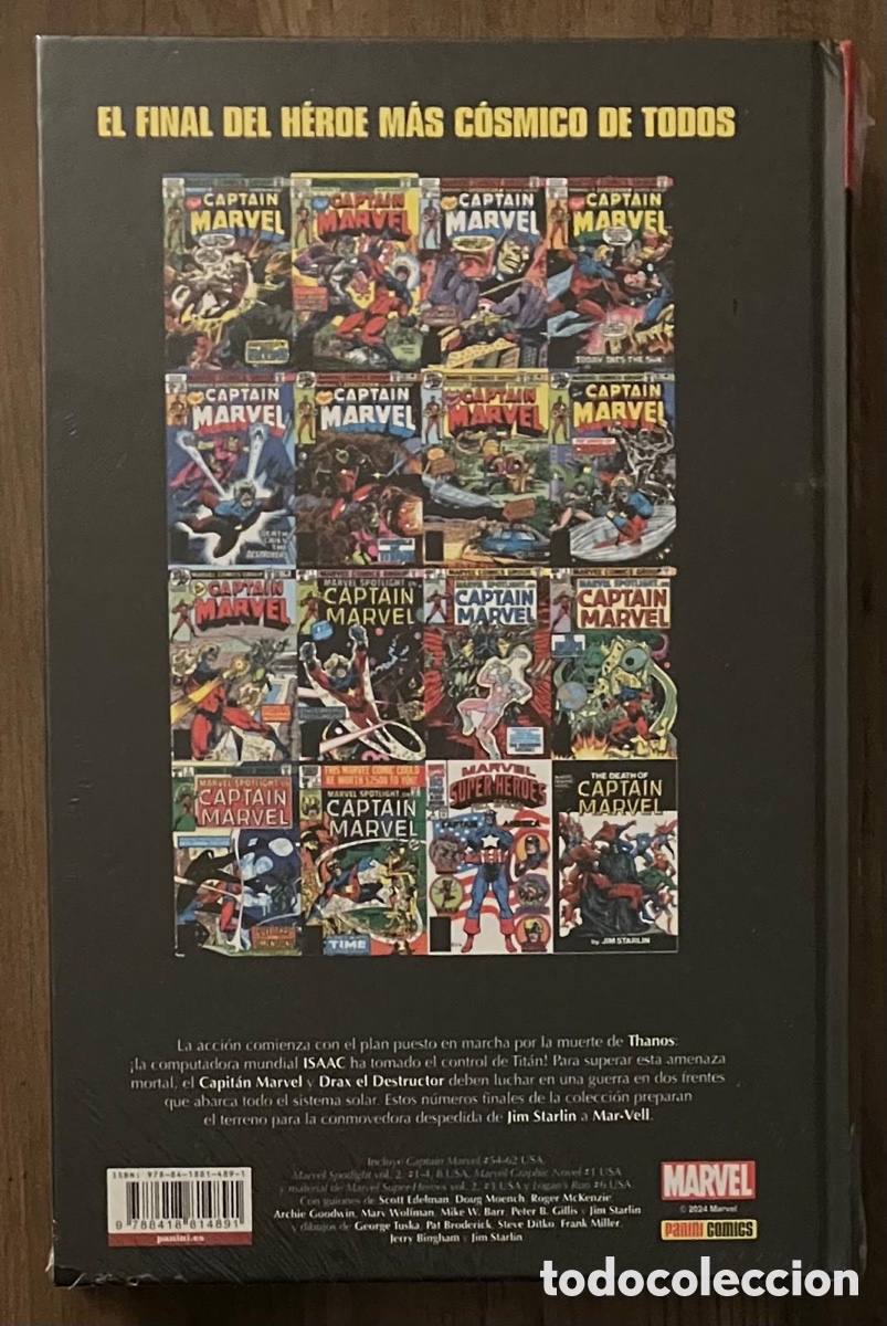 C&oacute;mics: CAPIT&Aacute;N MARVEL / Marvel Limited Edition - Completa 4 Tomos - Foto 9