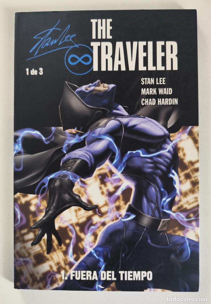 C&oacute;mics: THE TRAVELER #1 FUERA DEL TIEMPO (Stan Lee, Mark Waid, Chad Hardin) ~ BOOM!/PANINI (2011)