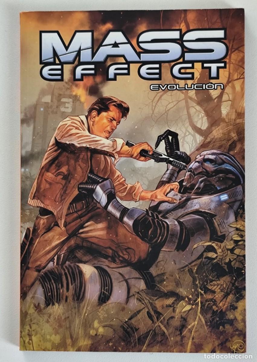 C&oacute;mics: MASS EFFECT #2- EVOLUCI&Oacute;N (J. Jackson Miller, Omar Francia) ~ DARK HORSE/PANINI (2011) DESCATALOGADO