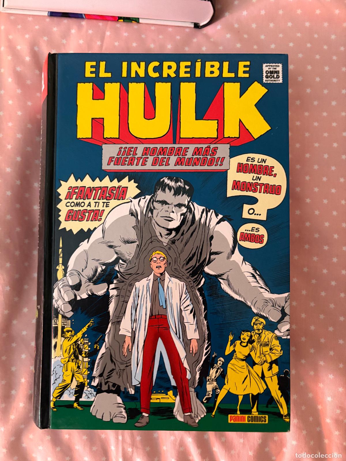 C&oacute;mics: Marvel Gold Omnigold Hulk 1