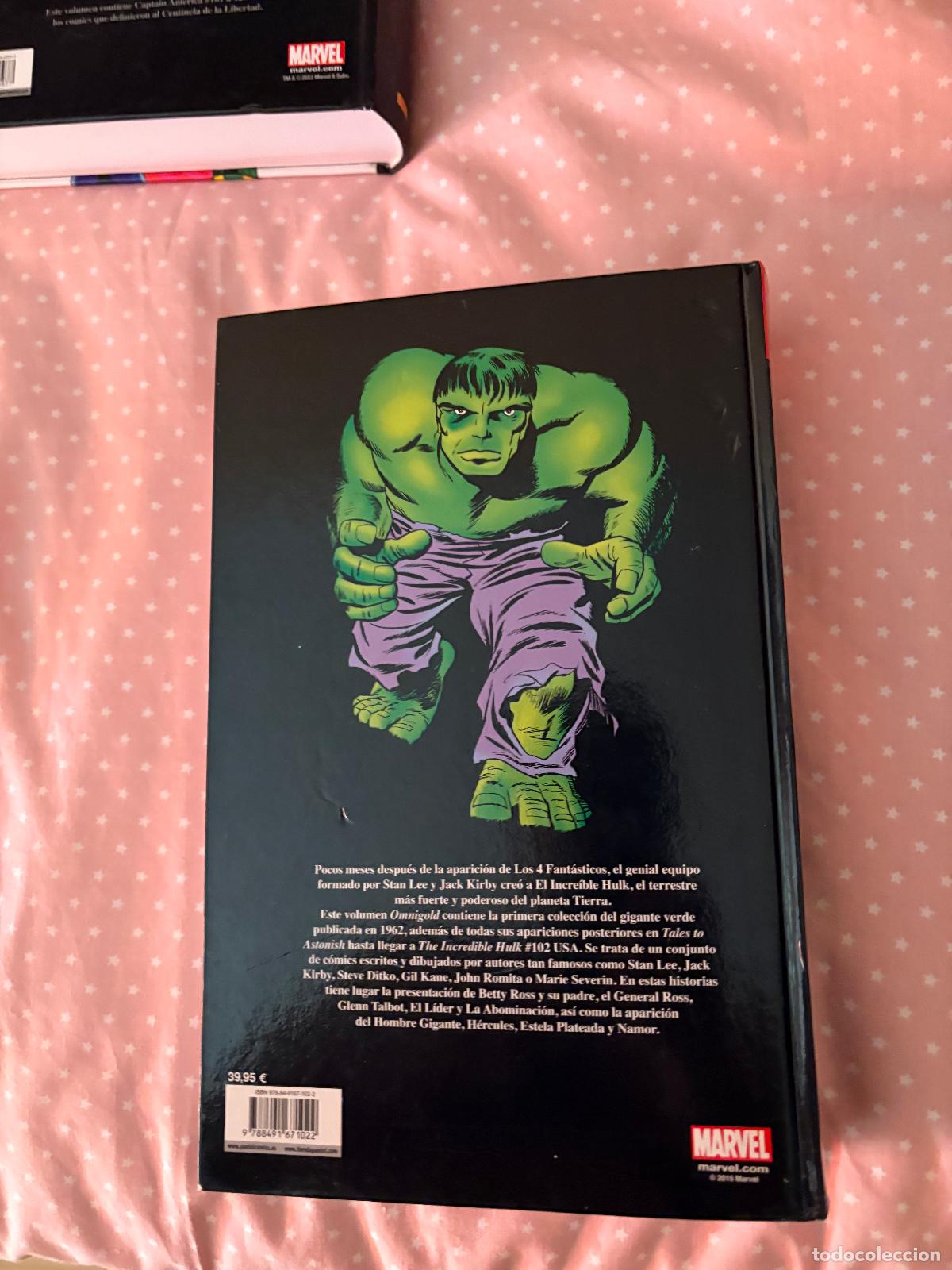 C&oacute;mics: Marvel Gold Omnigold Hulk 1 - Foto 3