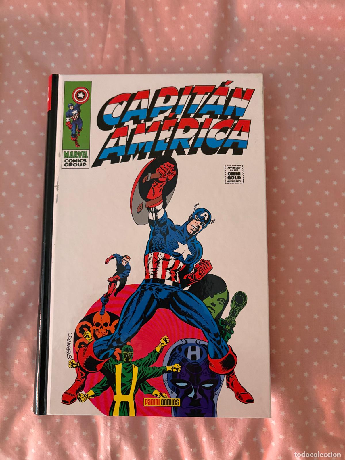 C&oacute;mics: Marvel Gold Omnigold Capit&aacute;n Am&eacute;rica 1