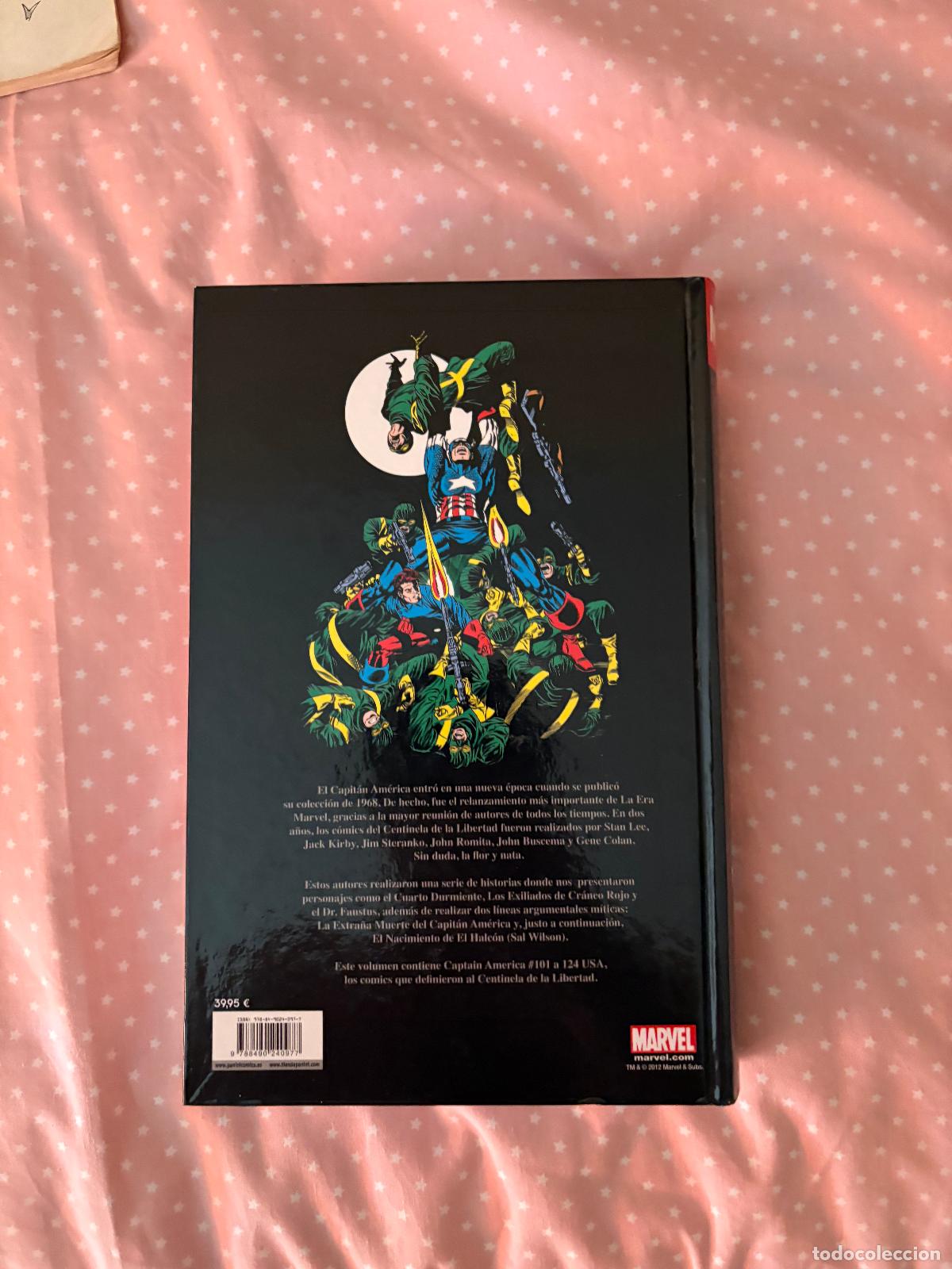 C&oacute;mics: Marvel Gold Omnigold Capit&aacute;n Am&eacute;rica 1 - Foto 3