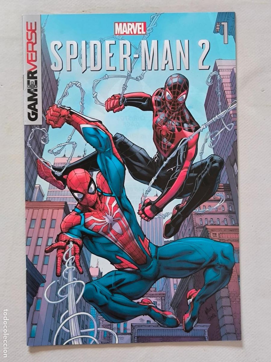 C&oacute;mics: SPIDER-MAN 2 N&ordm; 1 - GAMERVERSE - MARVEL (GE)