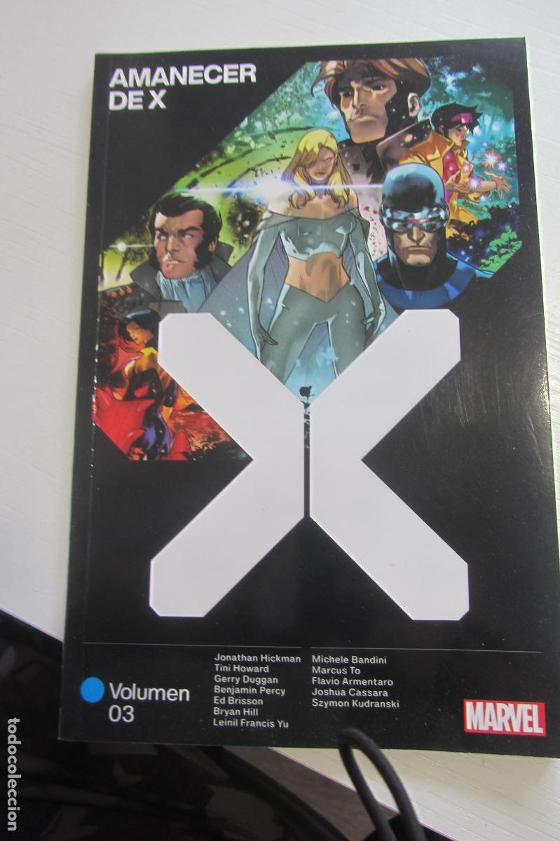C&oacute;mics: AMANECER DE X . n 3 ...TOMO EN TAPA BLANDA de PANINI. ARX348