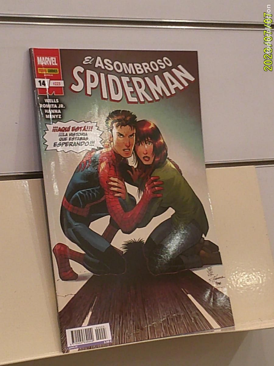 C&oacute;mics: EL ASOMBROSO SPIDERMAN 14-223 MARVEL - PANINI