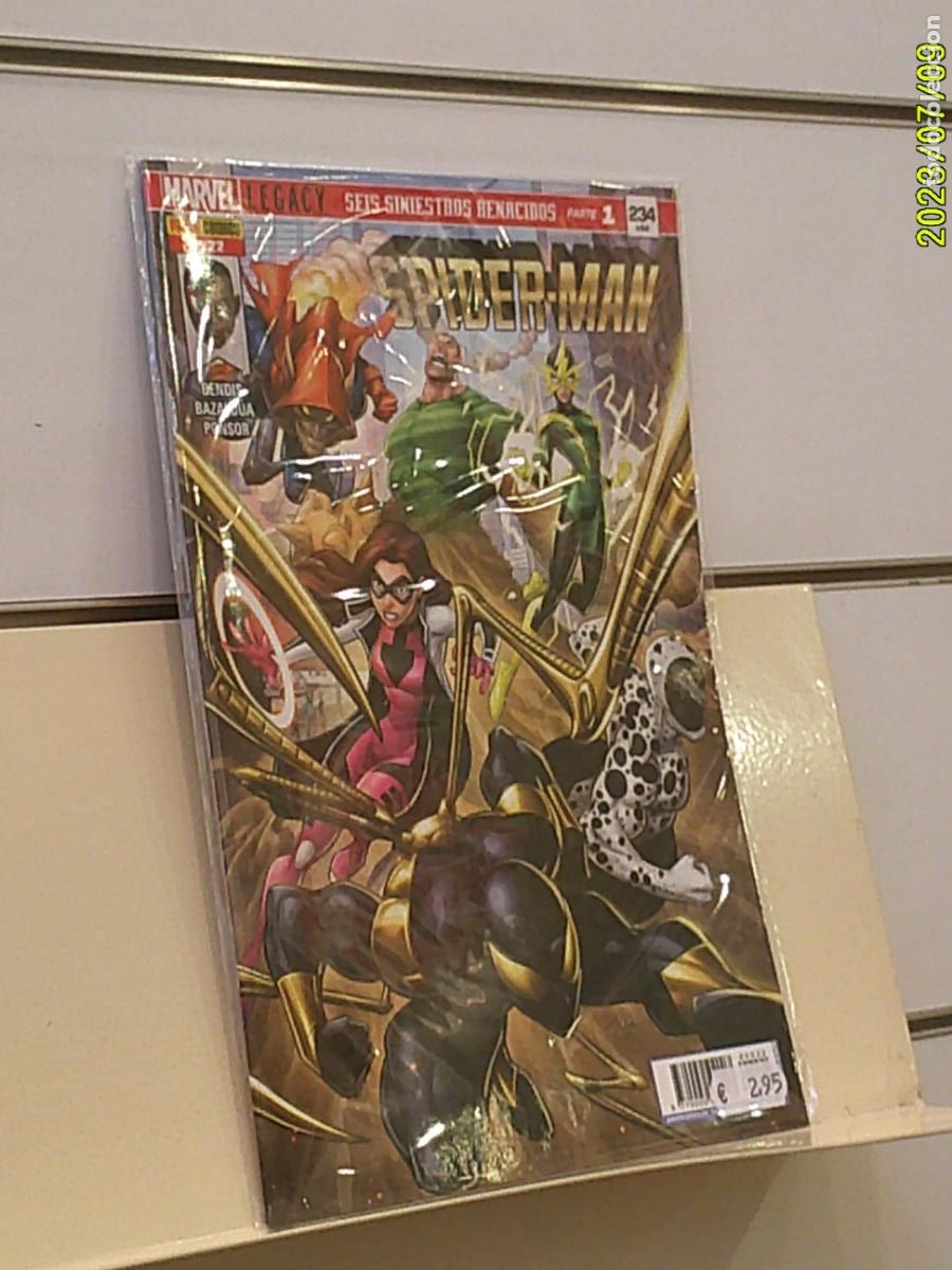 C&oacute;mics: SPIDER-MAN N&ordm; 22 SEIS SINIESTROS RENACIDOS PARTE 1 BENDIS MARVEL - PANINI