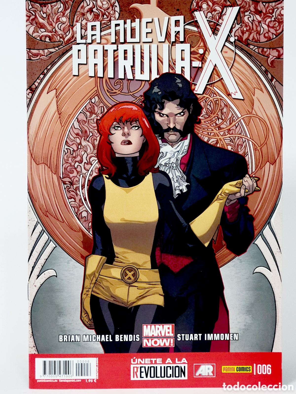 C&oacute;mics: C&Oacute;MIC LA NUEVA PATRULLA -X 6 PANINI MARVEL GRAPA DE KIOSCO