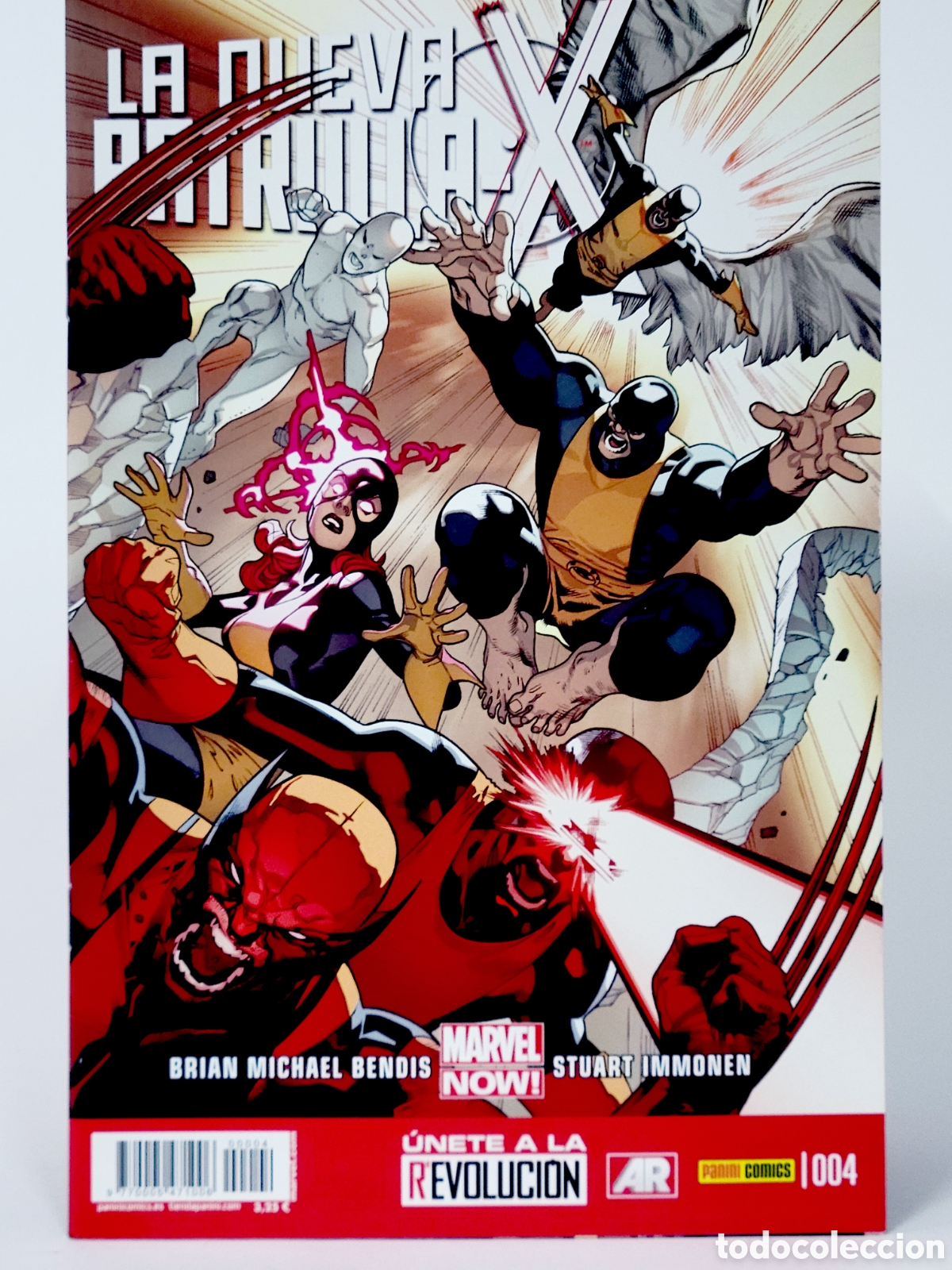 C&oacute;mics: C&Oacute;MIC LA NUEVA PATRULLA -X 4 PANINI MARVEL GRAPA DE KIOSCO