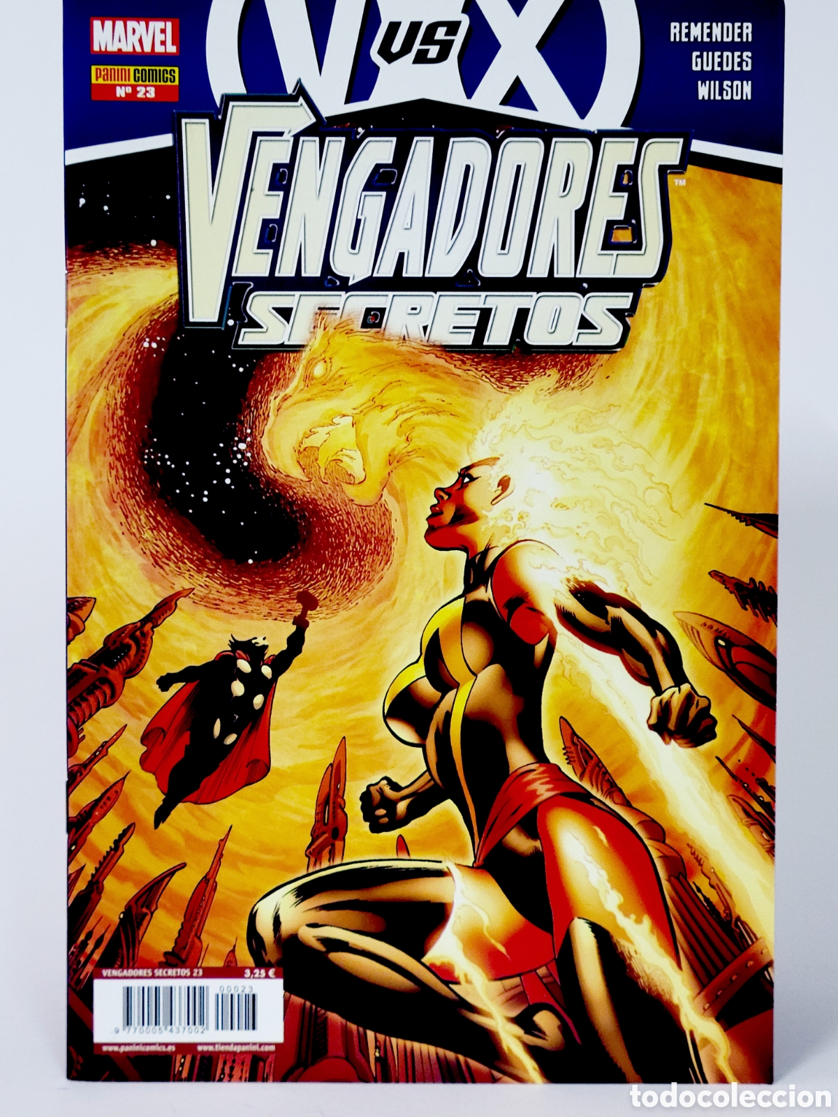 C&oacute;mics: C&Oacute;MIC VENGADORES SECRETOS 23 V VS X PANINI MARVEL GRAPA DE KIOSCO