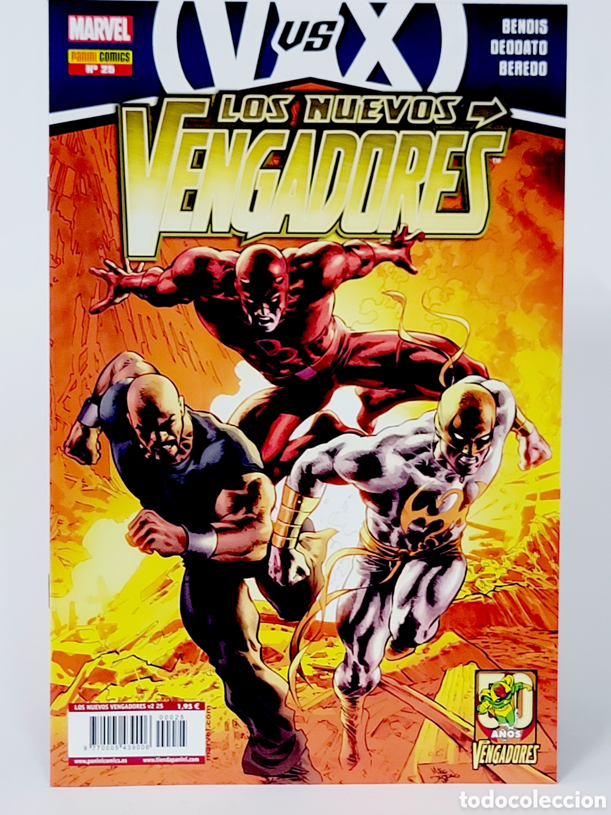 C&oacute;mics: C&Oacute;MIC LOS NUEVOS VENGADORES 25 VOL.2 PANINI MARVEL VOLUMEN GRAPA DE KIOSCO