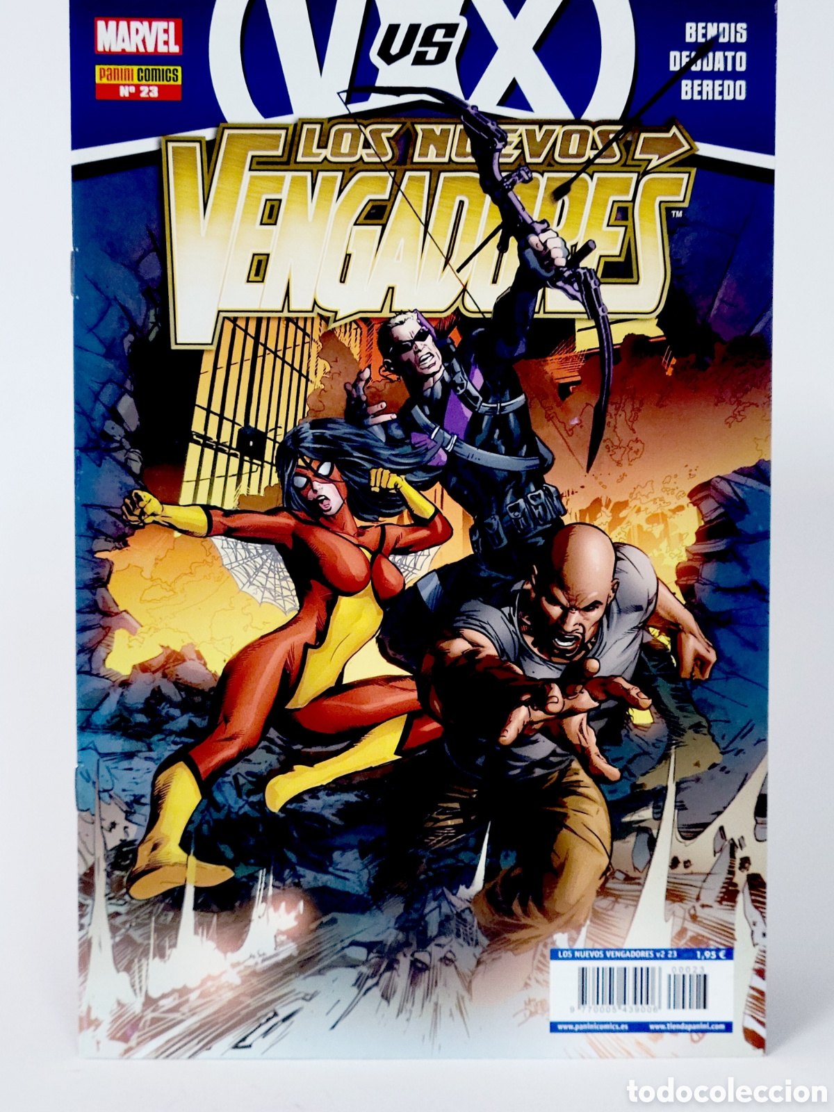 C&oacute;mics: C&Oacute;MIC LOS NUEVOS VENGADORES 23 VOL.2 PANINI MARVEL VOLUMEN GRAPA DE KIOSCO