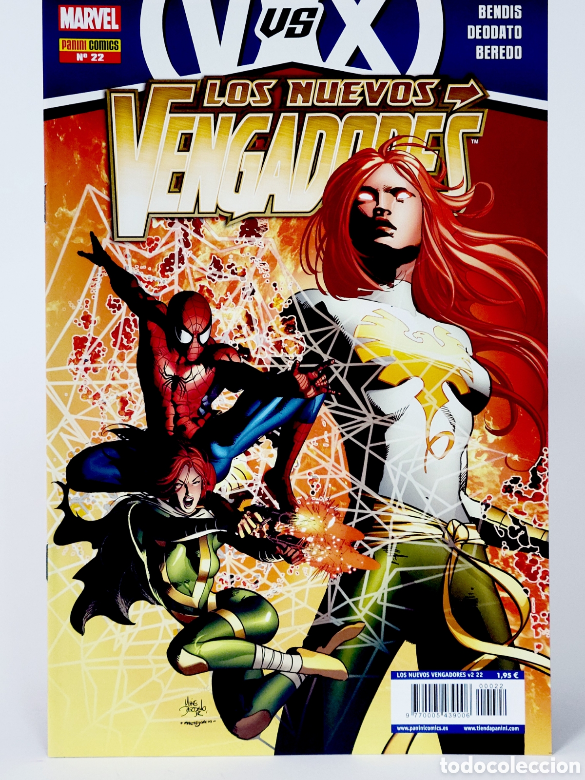 C&oacute;mics: C&Oacute;MIC LOS NUEVOS VENGADORES 22 VOL.2 PANINI MARVEL VOLUMEN GRAPA DE KIOSCO
