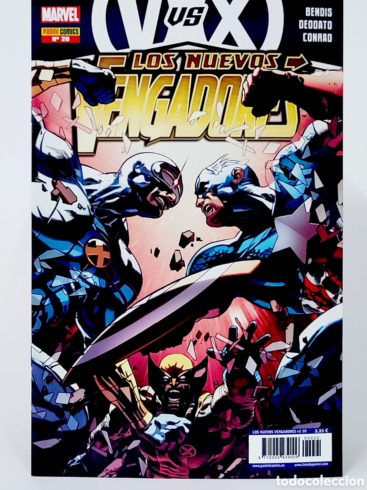 C&oacute;mics: C&Oacute;MIC LOS NUEVOS VENGADORES 20 VOL.2 PANINI MARVEL VOLUMEN GRAPA DE KIOSCO