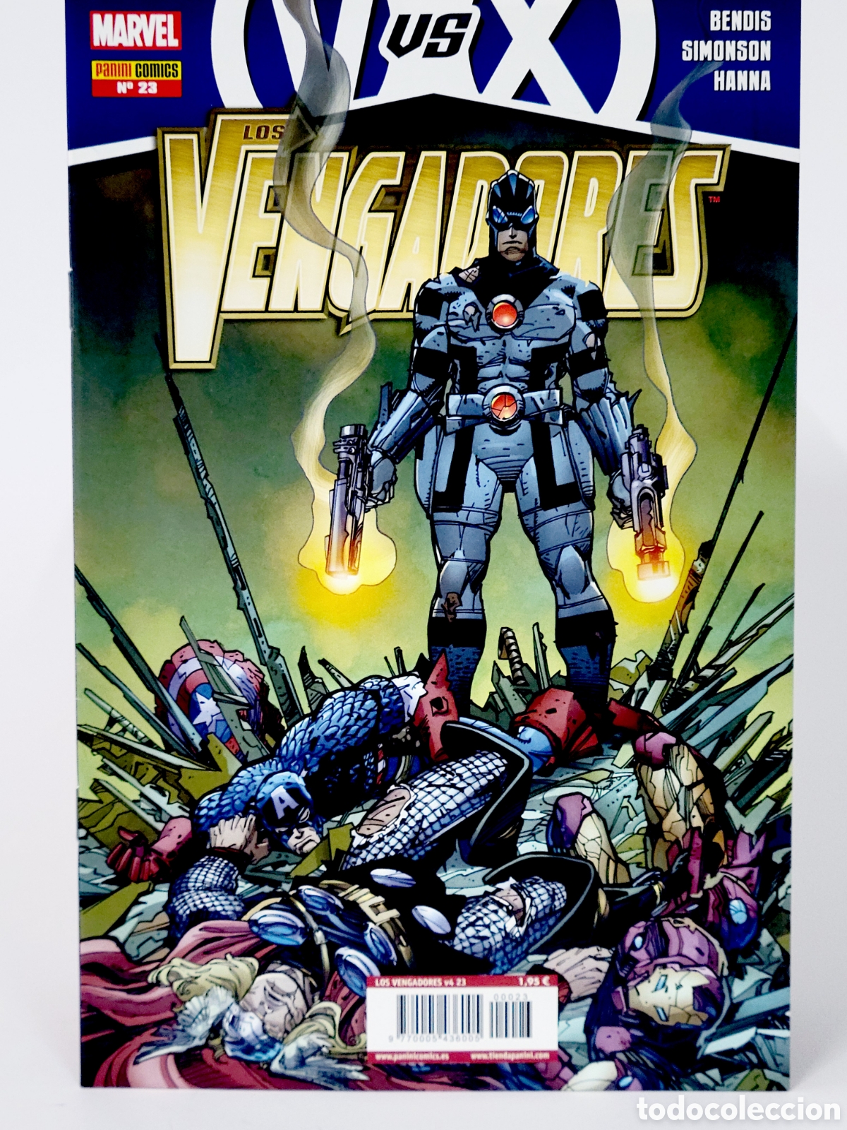C&oacute;mics: C&Oacute;MIC LOS VENGADORES 23 VOL.4 PANINI MARVEL VOLUMEN GRAPA DE KIOSCO