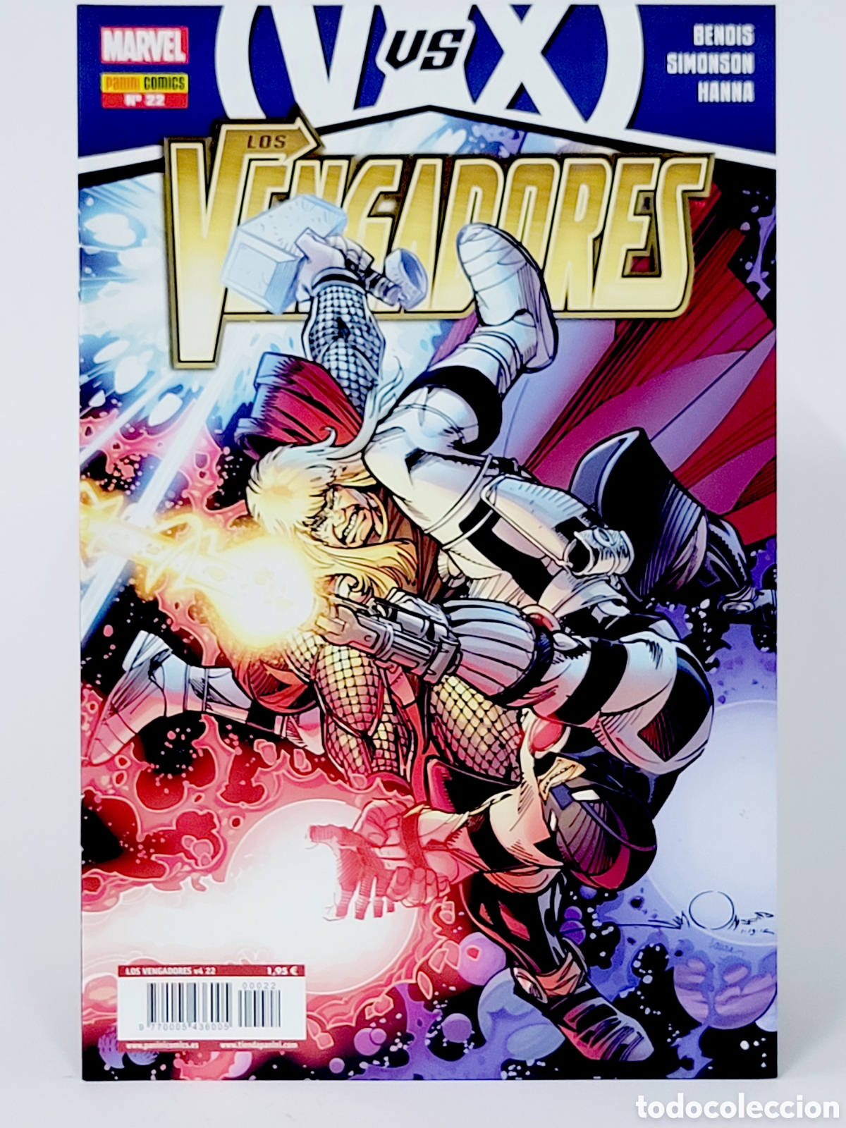 C&oacute;mics: C&Oacute;MIC LOS VENGADORES 22 VOL.4 PANINI MARVEL VOLUMEN GRAPA DE KIOSCO
