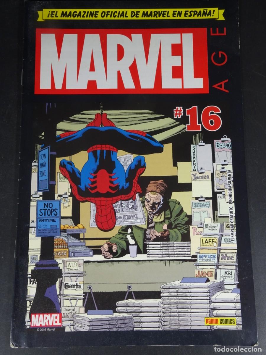 C&oacute;mics: COMIC , MARVEL AGE, N&ordm; 16 PANINI , VER FOTOS
