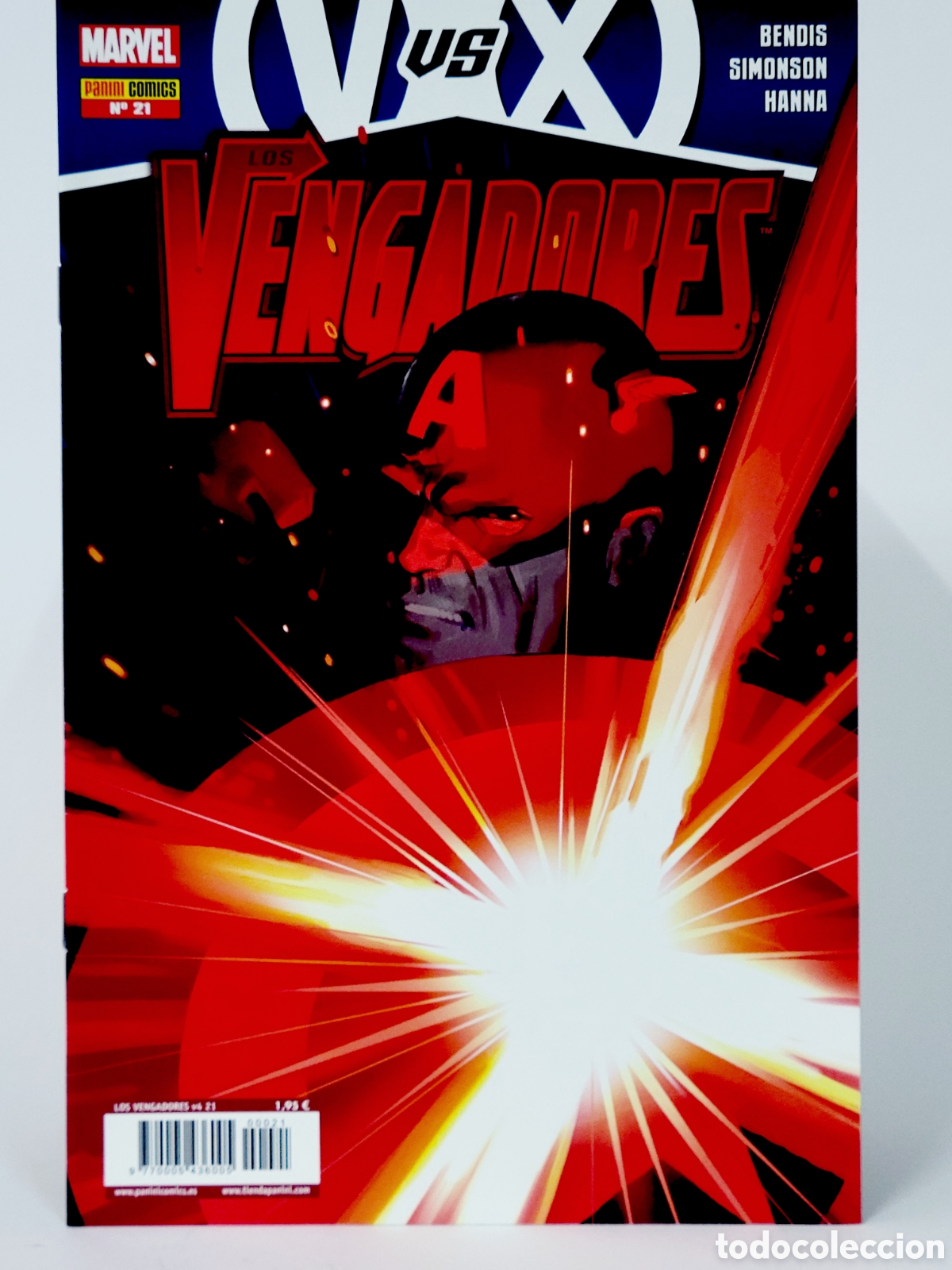 C&oacute;mics: C&Oacute;MIC LOS VENGADORES 21 VOL.4 PANINI MARVEL VOLUMEN GRAPA DE KIOSCO