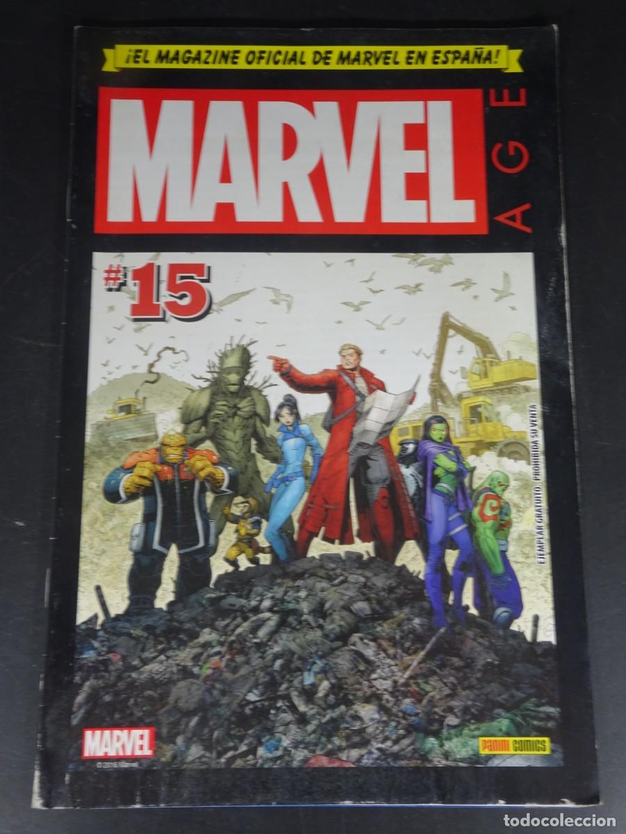 C&oacute;mics: COMIC , MARVEL AGE, N&ordm; 15 PANINI , VER FOTOS