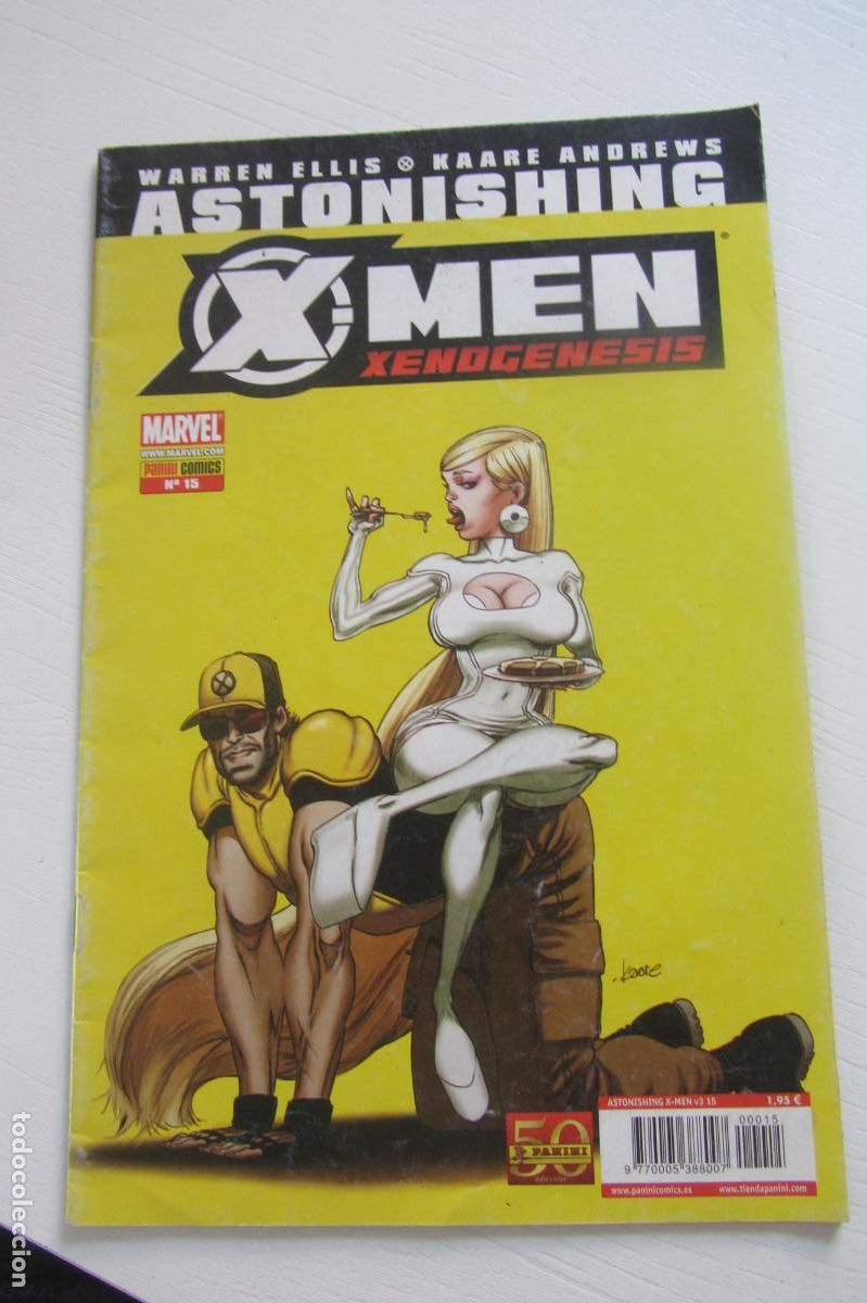 C&oacute;mics: ASTONISHING X-MEN VOL. 3 N&ordm; 15 / MARVEL - PANINI arx95