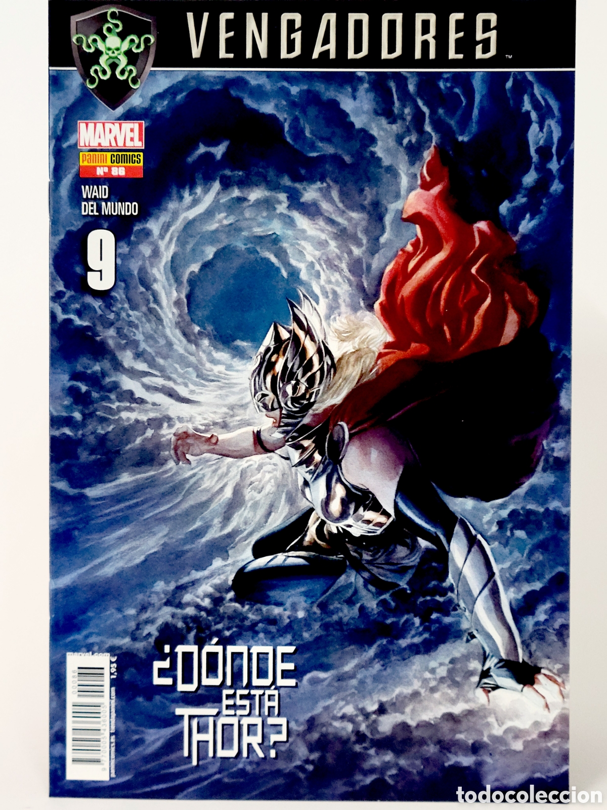 C&oacute;mics: C&Oacute;MIC VENGADORES 86 PANINI MARVEL GRAPA DE KIOSCO - Foto 2