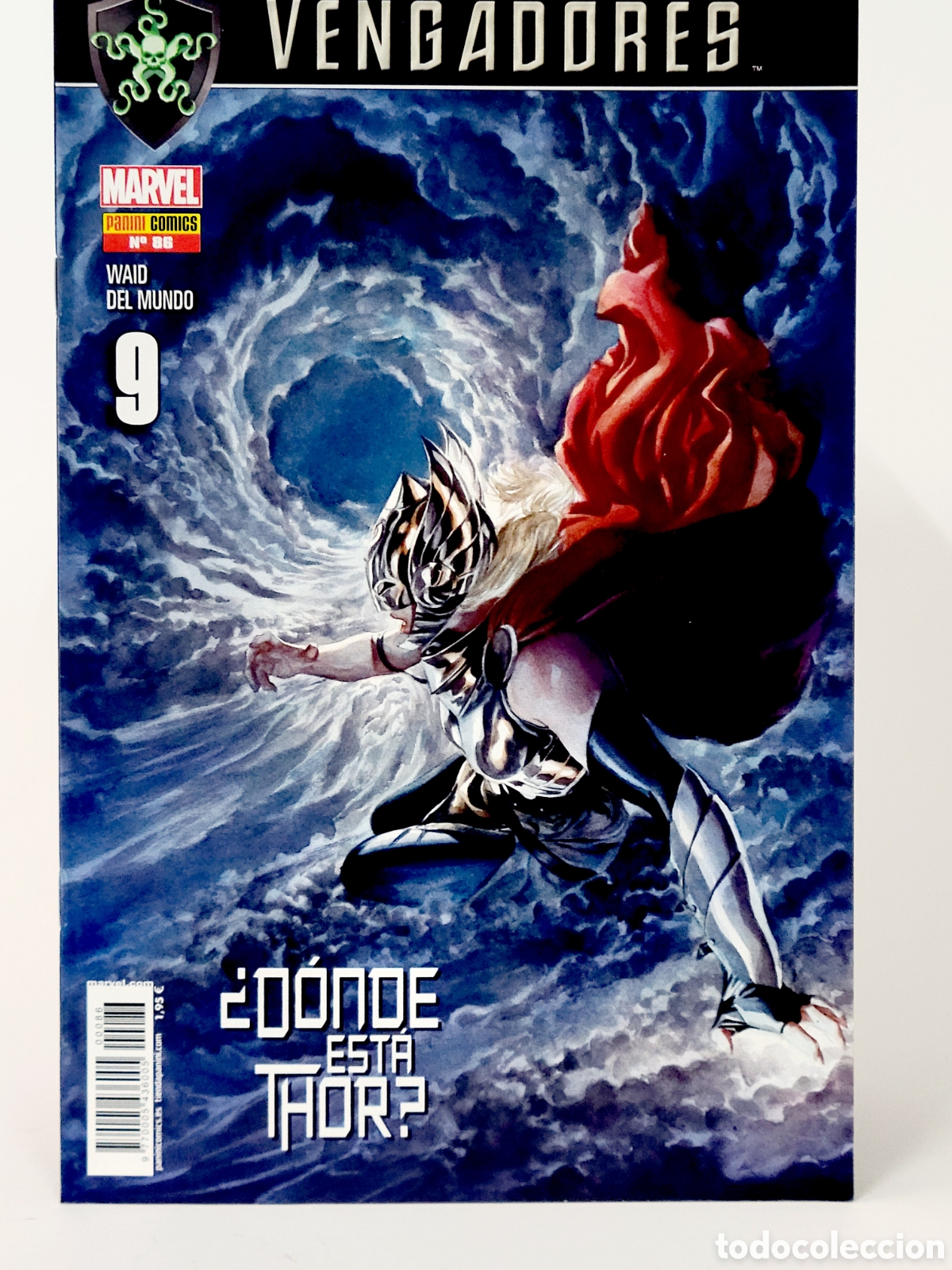 C&oacute;mics: C&Oacute;MIC VENGADORES 86 PANINI MARVEL GRAPA DE KIOSCO