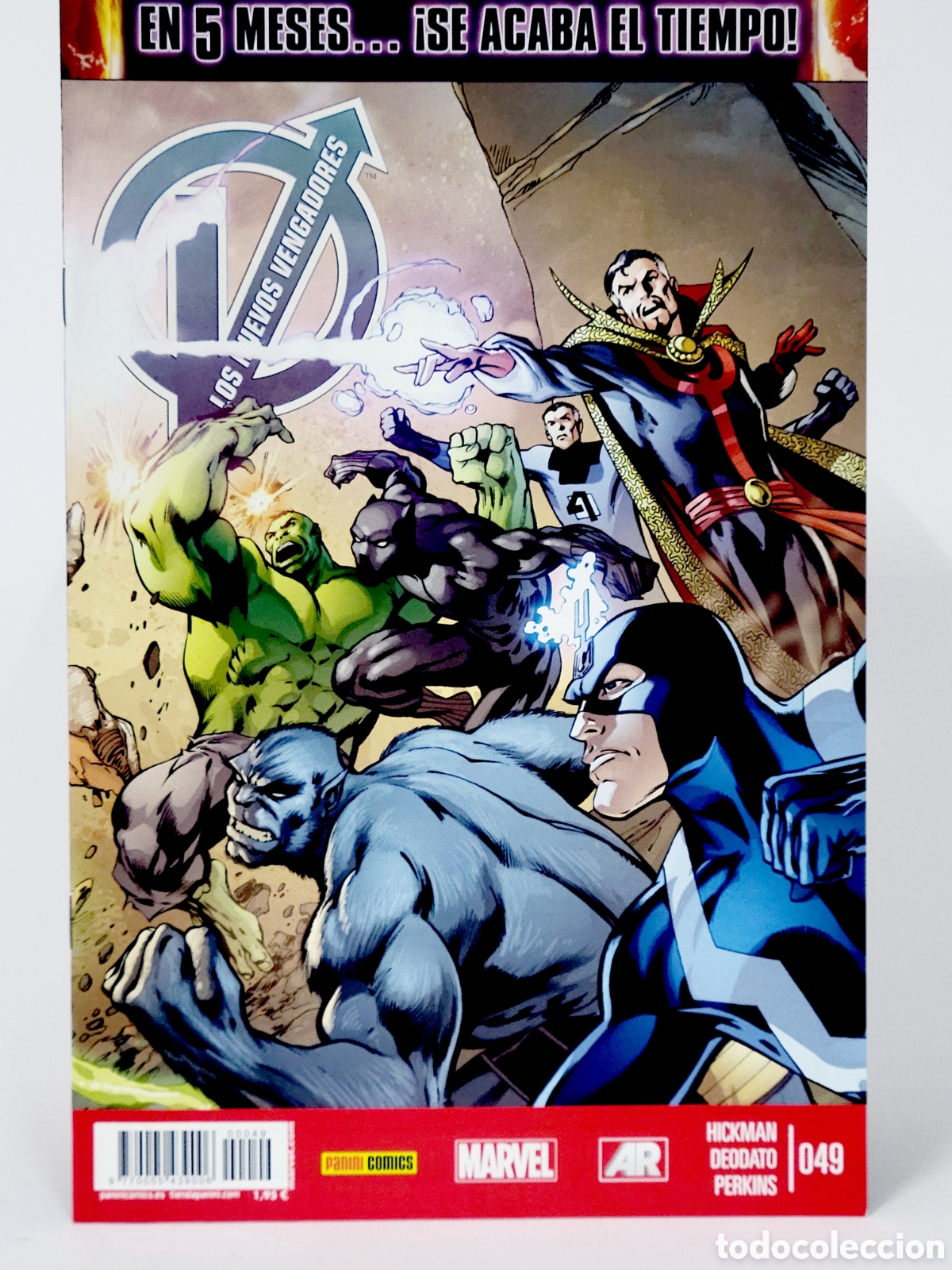 C&oacute;mics: C&Oacute;MIC LOS NUEVOS VENGADORES 49 PANINI MARVEL GRAPA DE KIOSCO