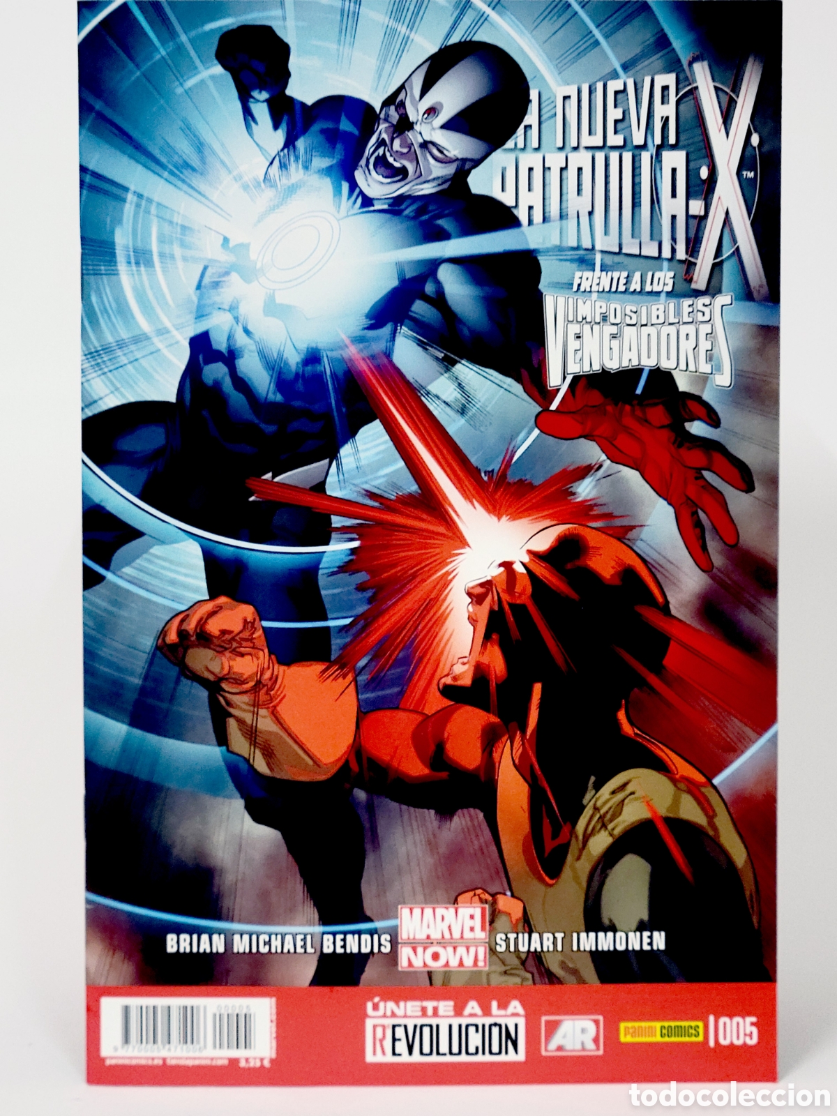 C&oacute;mics: C&Oacute;MIC LA NUEVA PATRULLA -X 5 PANINI MARVEL GRAPA DE KIOSCO