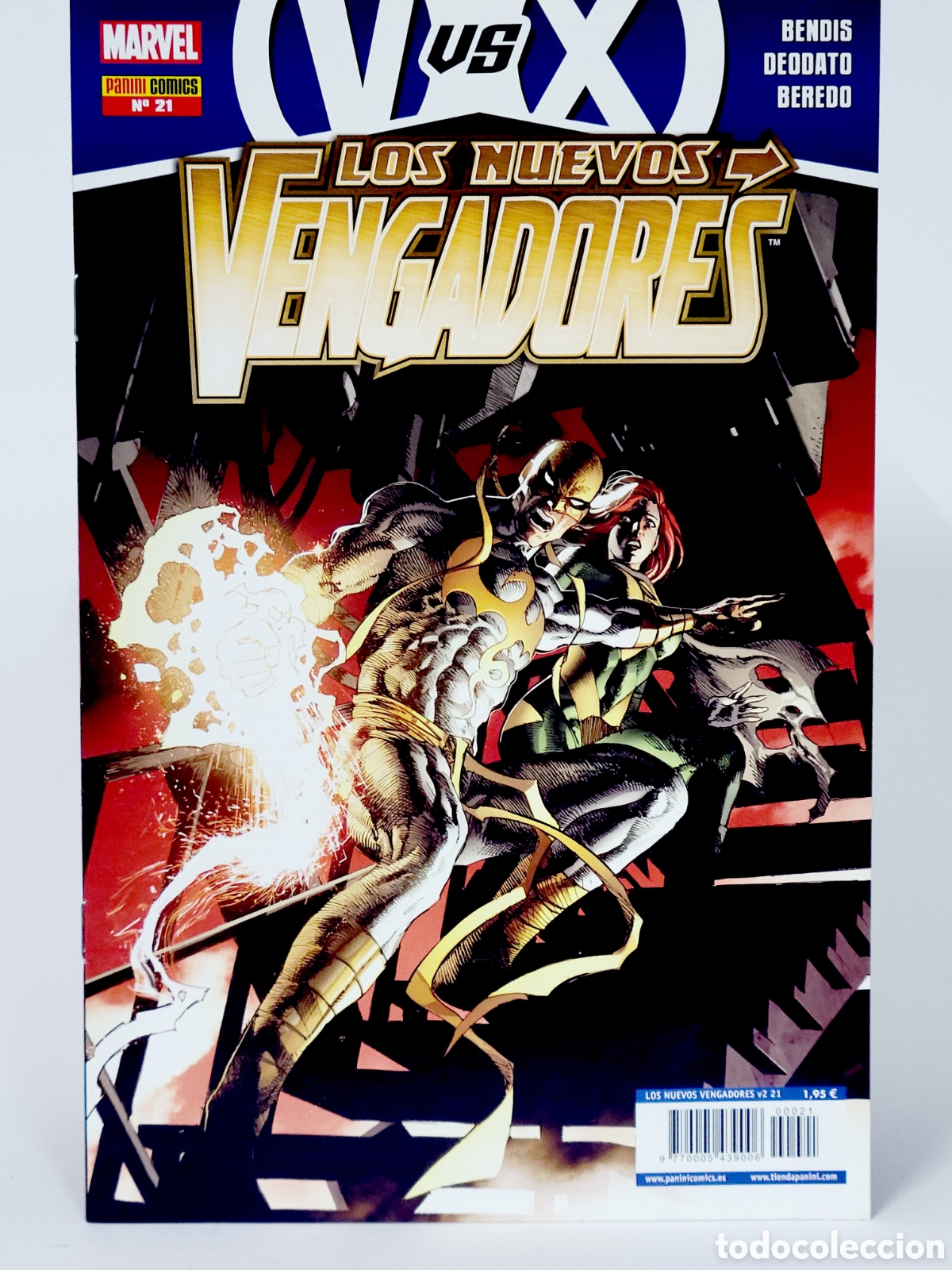 C&oacute;mics: C&Oacute;MIC LOS NUEVOS VENGADORES 21 VOL.2 PANINI MARVEL VOLUMEN GRAPA DE KIOSCO