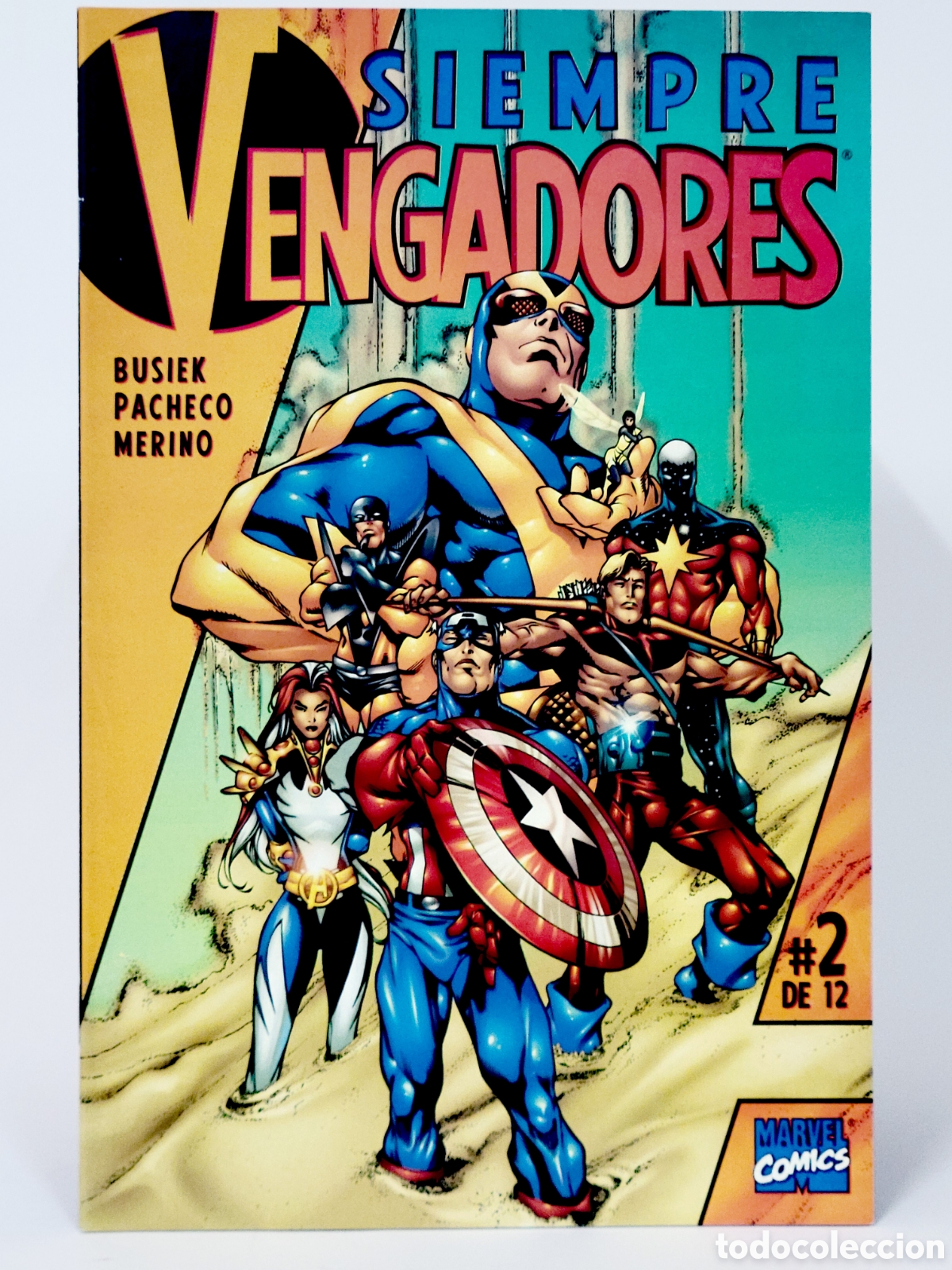C&oacute;mics: C&Oacute;MIC SIEMPRE VENGADORES 2 FORUM MARVEL GRAPA DE KIOSCO
