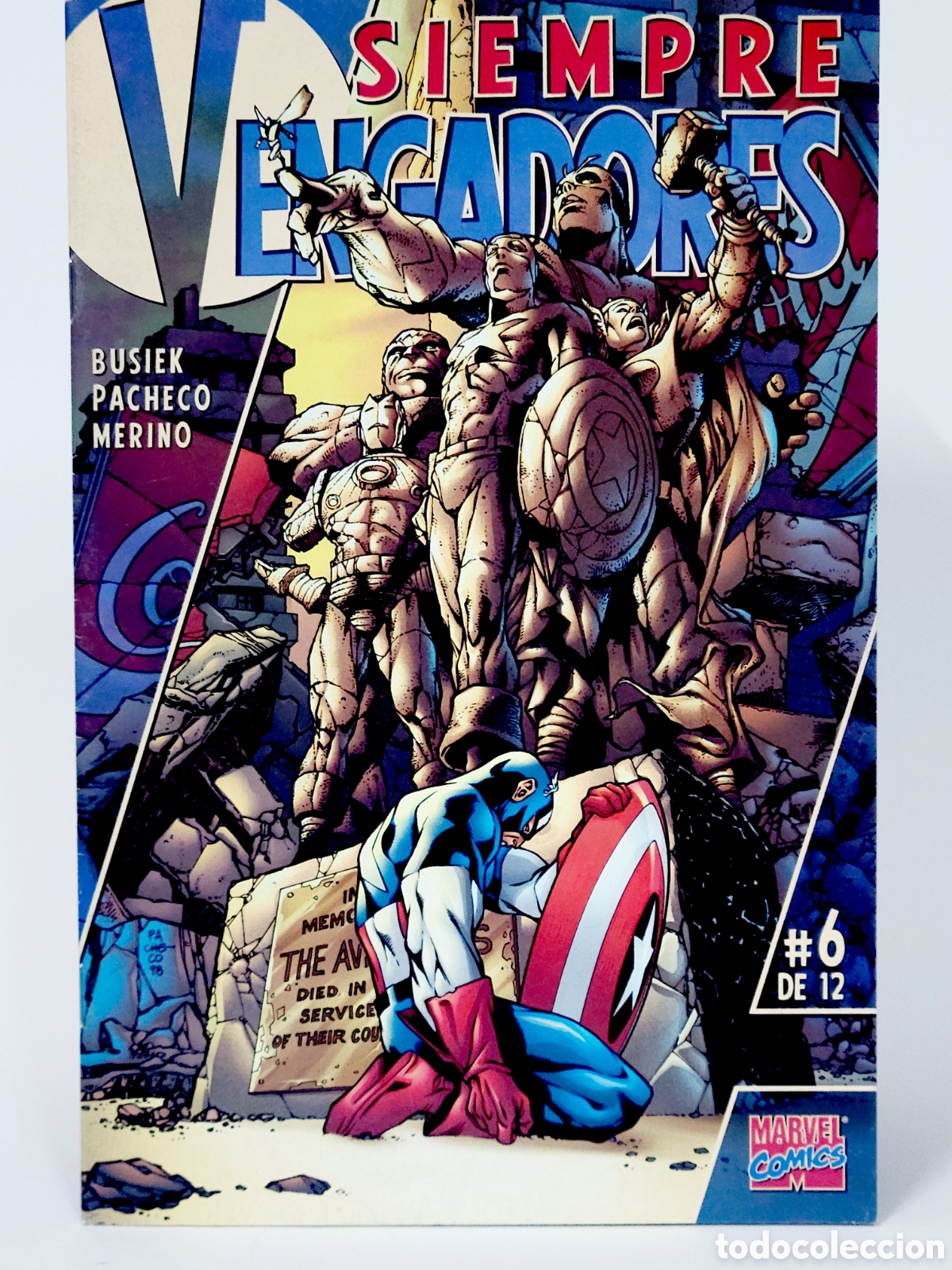 C&oacute;mics: C&Oacute;MIC SIEMPRE VENGADORES 6 FORUM MARVEL GRAPA DE KIOSCO