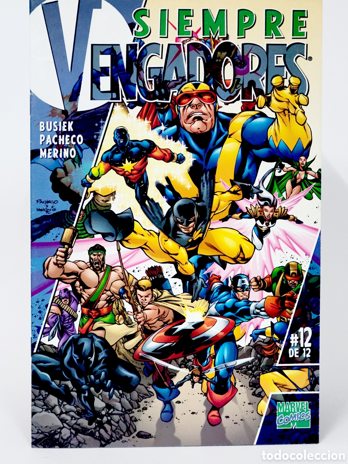 C&oacute;mics: C&Oacute;MIC SIEMPRE VENGADORES 12 FORUM MARVEL GRAPA DE KIOSCO
